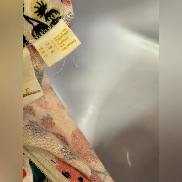 Anthropologie x Maeve Linen Short-Sleeve Wrap Romper Size 10 - Picture 8 of 8